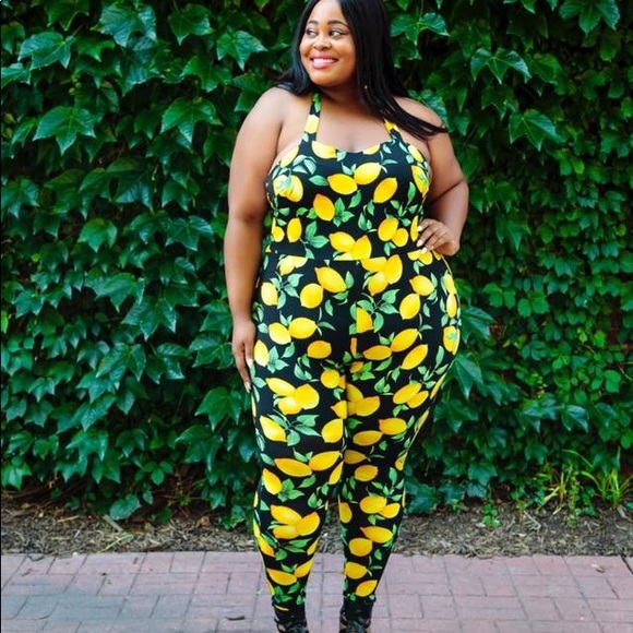 Fashion to Figure Dresses & Skirts - Lemonade jumpsuit